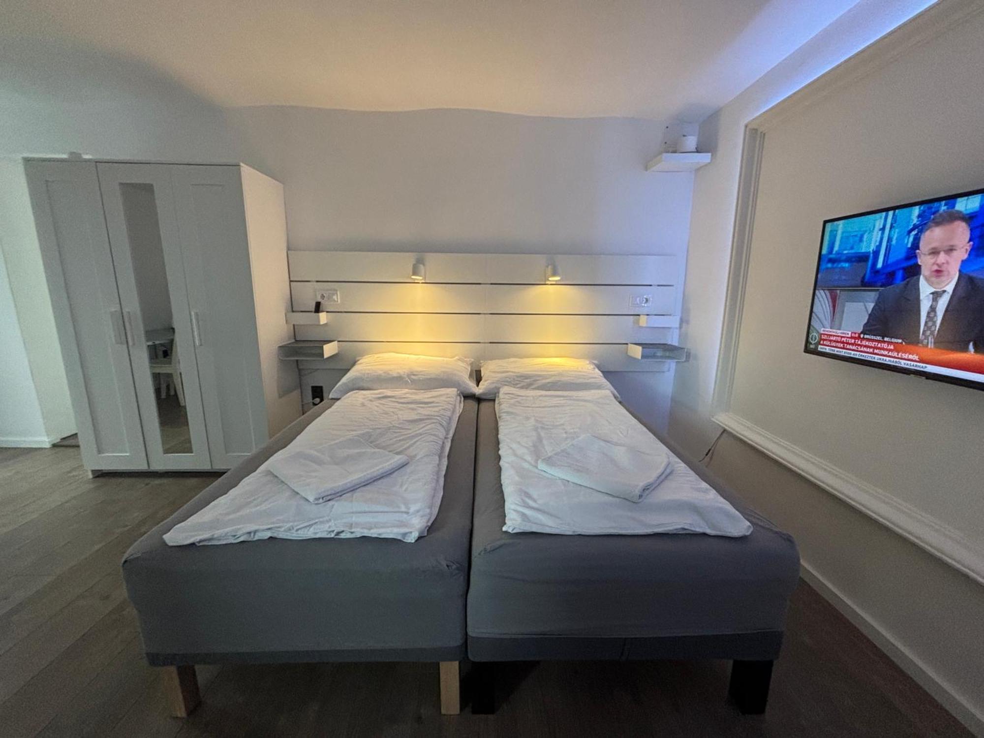 Benjamin Apartman บูดาเปสต์ ภายนอก รูปภาพ